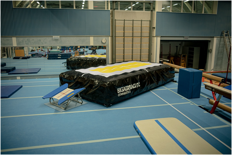 BigAirBag Gymnastics Products: Supporting Safer, More Flexible Training BigAirBag
