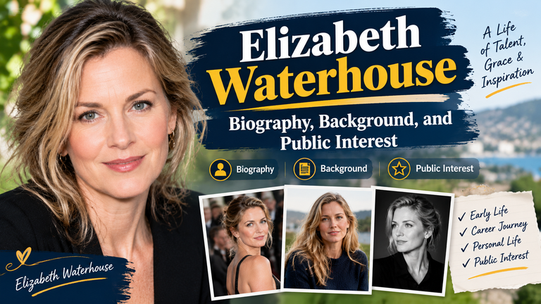 Elizabeth Waterhouse: Biography, Background, and Public Interest Elizabeth Waterhouse
