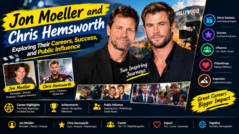 Jon Moeller and Chris Hemsworth: Exploring Their Careers, Success, and Public Influence Jon Moeller and Chris Hemsworth