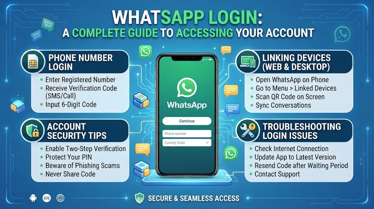 WhatsApp Login